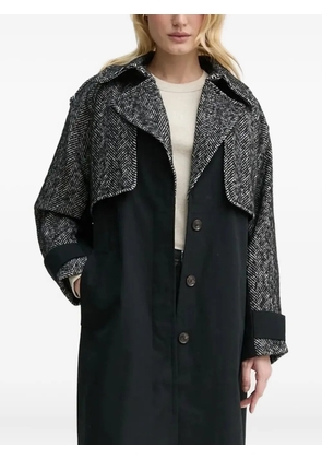 Ba&Sh Dinara trench coat - Black