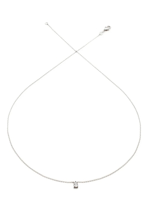 We by WHITEbIRD 18K white gold Fancy diamond necklace