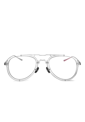 Vysen Eyewear The Zavit pilot-frame glasses - Grey