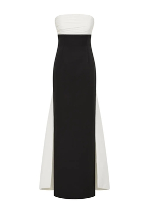 Rachel Gilbert strapless gown - Black