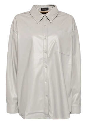 tout a coup long-sleeved shirt - Grey