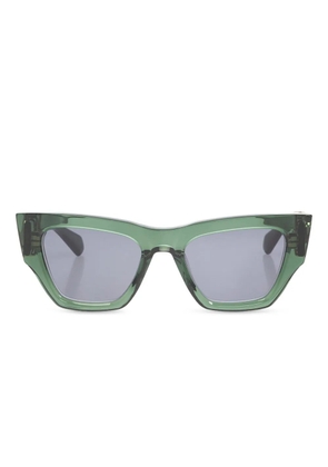 VALENTINO GARAVANI EYEWEAR V-Sette sunglasses - Green