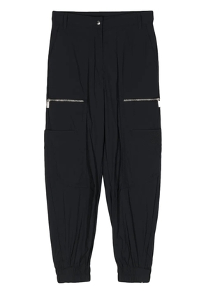 Off-White embroidered cargo trousers - Blue