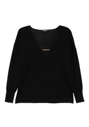 TOM FORD knitted top - Black