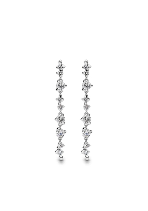 Maria Black Artic Large earrings - Silver