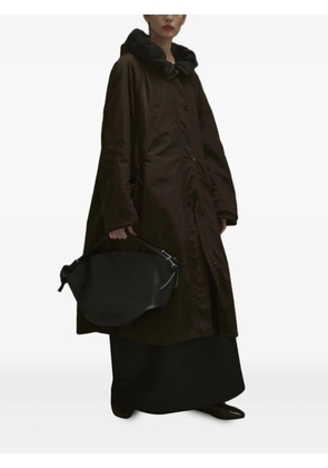 Annette Görtz Nori faux fur coat - Brown