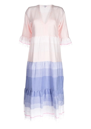 lemlem Jelba flutter dress - Pink