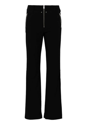 HELIOT EMIL bootcut trousers - Black