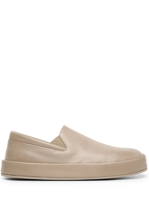 Marsèll Cassapelle slip-on leather sneakers - Neutrals
