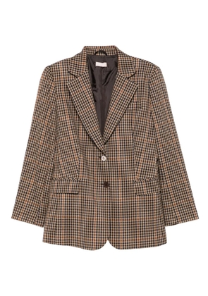 LIU JO single-breasted blazer - Neutrals