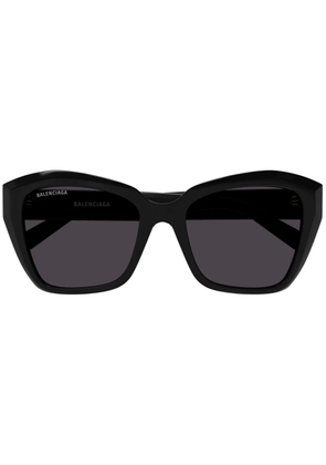 Balenciaga Eyewear butterfly-frame sunglasses - Black