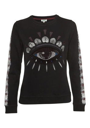 Kenzo Pre-Owned 2023 Evil Eye sweatshirt - Black