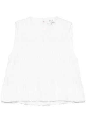 Sea Zora tank top - White