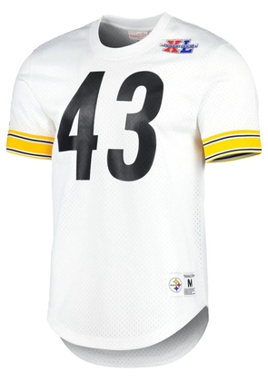 Mitchell & Ness 2005 Troy Polamalu Pittsburgh Steelers jersey - White