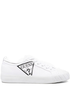 GUESS USA logo-detail sneakers - White