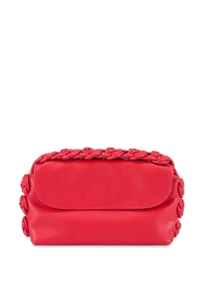 Shanghai Tang Rose Knot clutch bag - Red
