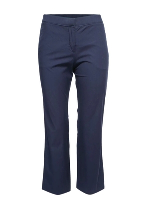 Valentino Garavani Pre-Owned cotton trousers - Blue