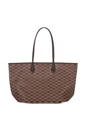 Moreau Saint Tropez tote bag - Brown