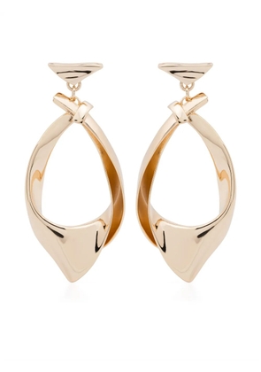 Eddie Borgo Kerchief earrings - Gold