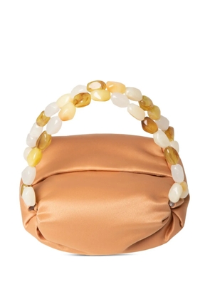 0711 Tiny Nino tote bag - Neutrals