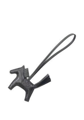 Hermès Pre-Owned Horse Tassel bag charm - Black