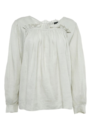 JOSEPH silk blouse - Grey