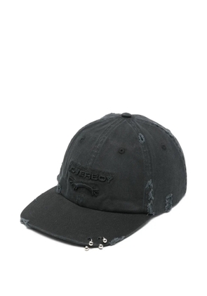 Charles Jeffrey Loverboy pierced logo baseball hat - Black