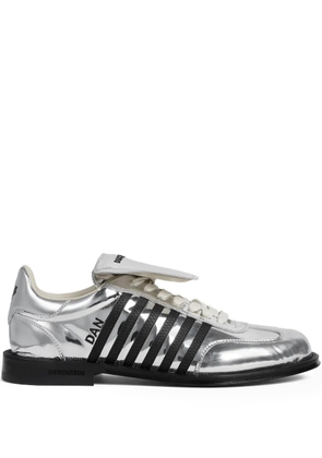 DSQUARED2 Boxer sneakers - Silver