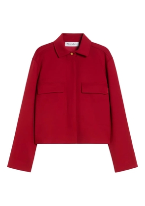 Max Mara wool-blend jacket - Red