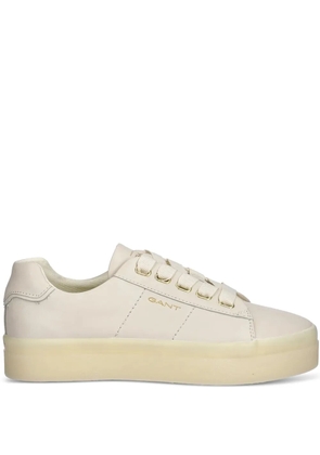 Gant Avona lace-up platform sneakers - Neutrals