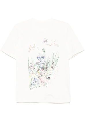JNBY embroidered T-shirt - White