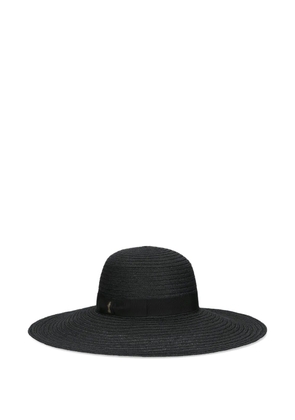 Borsalino ribbon hat - Black