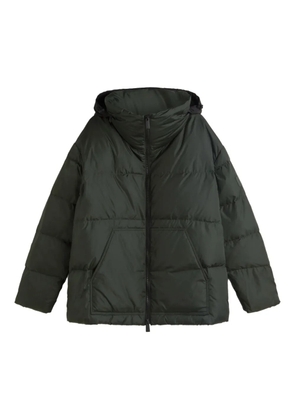 Premiata hooded padded jacket - Green
