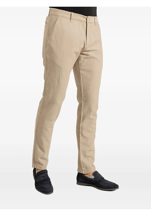 ROY ROBSON metal-plaque trousers - Neutrals