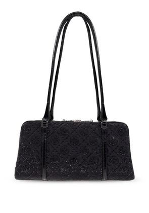 Tory Burch small T monogram shoulder bag - Black