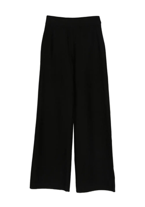 BOMPARD elastic-waist palazzo pants - NOIR
