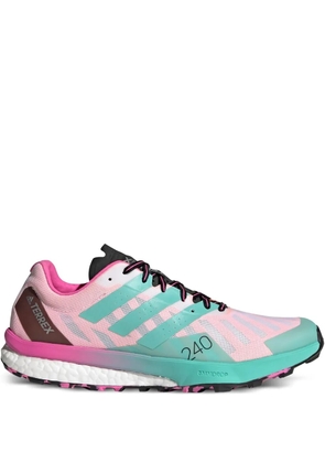 adidas Terrex Speed Ultra 'Black' sneakers - Green