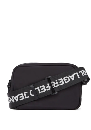 Karl Lagerfeld Jeans logo-print cross body bag - Black