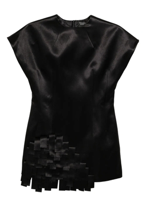 A.W.A.K.E. Mode rectangle-detail top - Black