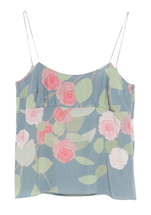 Bernadette Cami ripley - Blue