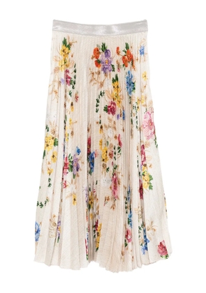 Mary Katrantzou Uni skirt - Neutrals