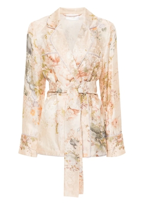 Camilla Pajama Suit jacket - Neutrals