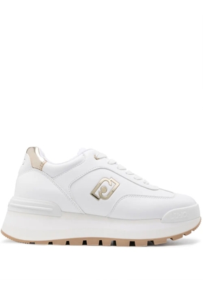 LIU JO Amazing 28 flatform sneakers - White