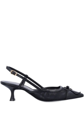 Stuart Weitzman 50mm Kitty pumps - Black