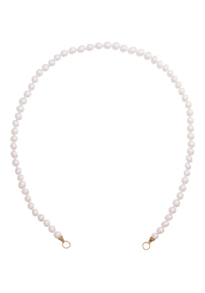 Marla Aaron 14kt yellow gold Akoya pearl necklace