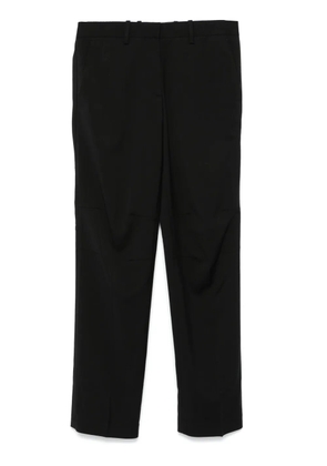 Helmut Lang Curved Car trousers - Black
