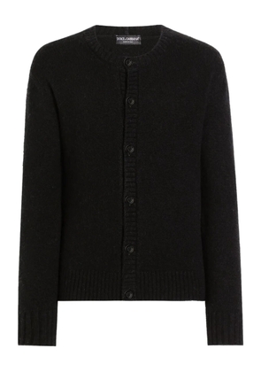 Dolce & Gabbana wool-blend cardigan - Black