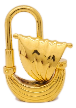 Hermès Pre-Owned 2006 L'Air de Paris yacht padlock - Gold