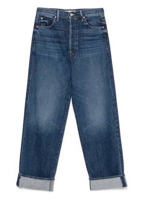 MOTHER The Spitfire Nerdy Cuff jeans - Blue