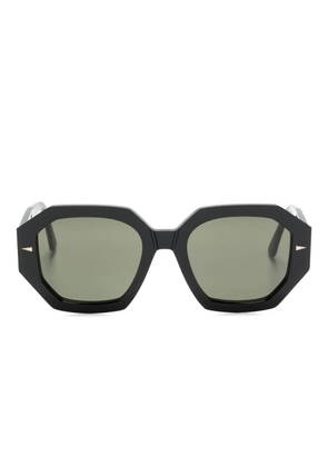 Ahlem Rennes geometric-frame sunglasses - Black